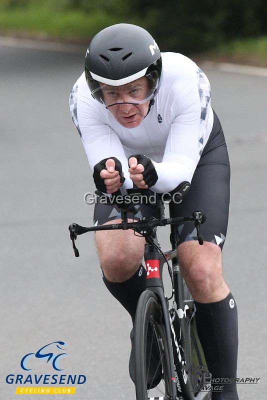 20190707-0302.jpg - Rider Neal Watson from 7Oaks Tri Club at  Ramsay Cup 25 Time Trial 07-July-2019, Course QS/20, Challock, Kent