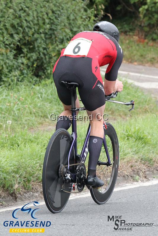 20190707-0305.jpg - Rider Martin  Jessup from Gravesend CC at  Ramsay Cup 25 Time Trial 07-July-2019, Course QS/20, Challock, Kent