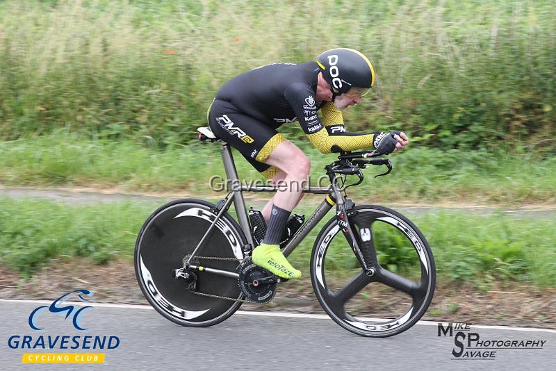 20190707-0318.jpg - Rider Robert Giles from PMR at  Ramsay Cup 25 Time Trial 07-July-2019, Course QS/20, Challock, Kent