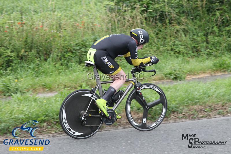 20190707-0324.jpg - Rider Robert Giles from PMR at  Ramsay Cup 25 Time Trial 07-July-2019, Course QS/20, Challock, Kent