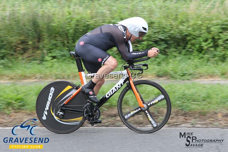 20190707-0369.jpg - Rider Stewart King from Ashford Whs at  Ramsay Cup 25 Time Trial 07-July-2019, Course QS/20, Challock, Kent
