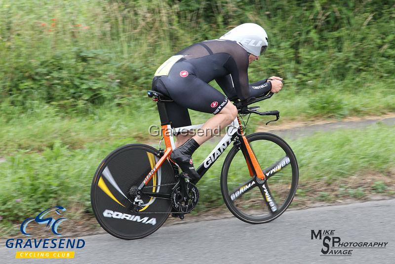 20190707-0374.jpg - Rider Stewart King from Ashford Whs at  Ramsay Cup 25 Time Trial 07-July-2019, Course QS/20, Challock, Kent