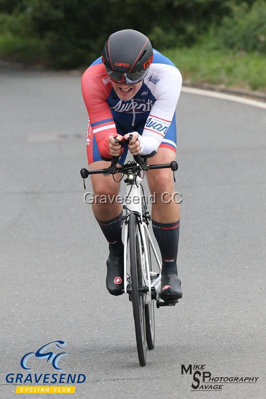20190707-0397.jpg - Rider Marek Sasura from GS Avanti at  Ramsay Cup 25 Time Trial 07-July-2019, Course QS/20, Challock, Kent