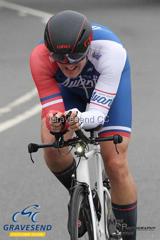 20190707-0402.jpg - Rider Marek Sasura from GS Avanti at  Ramsay Cup 25 Time Trial 07-July-2019, Course QS/20, Challock, Kent