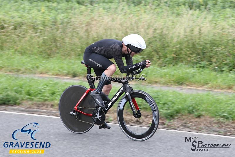 20190707-0415.jpg - Rider Martin Jones from Colour Tech RT at  Ramsay Cup 25 Time Trial 07-July-2019, Course QS/20, Challock, Kent