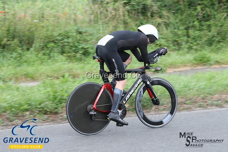 20190707-0422.jpg - Rider Martin Jones from Colour Tech RT at  Ramsay Cup 25 Time Trial 07-July-2019, Course QS/20, Challock, Kent