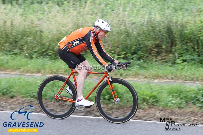 20190707-0438.jpg - Rider Richard Claxton from VC Elan - Harry Perry Cycles at  Ramsay Cup 25 Time Trial 07-July-2019, Course QS/20, Challock, Kent
