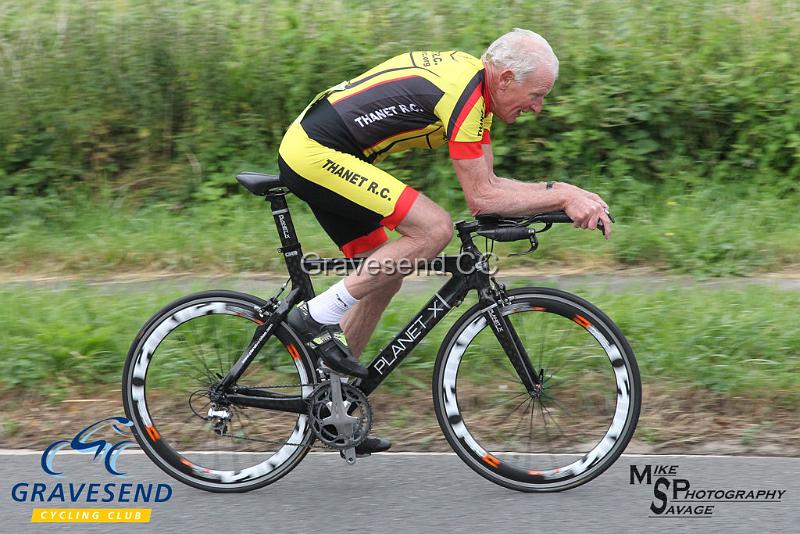 20190707-0498.jpg - Rider Andy Burrows from Thanet RC at  Ramsay Cup 25 Time Trial 07-July-2019, Course QS/20, Challock, Kent