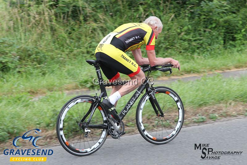 20190707-0502.jpg - Rider Andy Burrows from Thanet RC at  Ramsay Cup 25 Time Trial 07-July-2019, Course QS/20, Challock, Kent