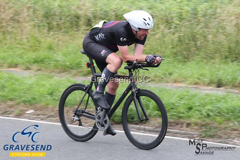 20190707-0513.jpg - Rider Jeremy Parker from Metropolitan Police Cycle Club at  Ramsay Cup 25 Time Trial 07-July-2019, Course QS/20, Challock, Kent