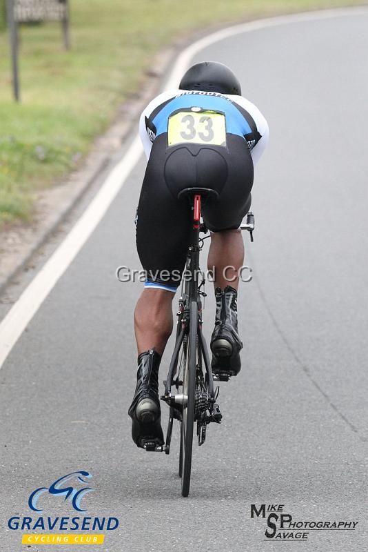 20190707-0536.jpg - Rider Mark Thomas from Bigfoot CC at  Ramsay Cup 25 Time Trial 07-July-2019, Course QS/20, Challock, Kent