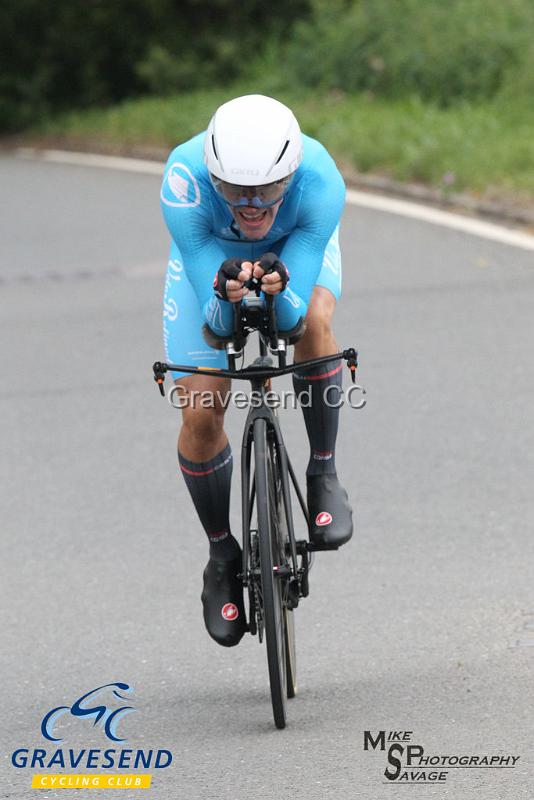 20190707-0545.jpg - Rider Paul Smith from VeloRefined.com Aerosmiths at  Ramsay Cup 25 Time Trial 07-July-2019, Course QS/20, Challock, Kent