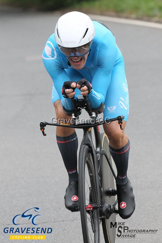 20190707-0548.jpg - Rider Paul Smith from VeloRefined.com Aerosmiths at  Ramsay Cup 25 Time Trial 07-July-2019, Course QS/20, Challock, Kent