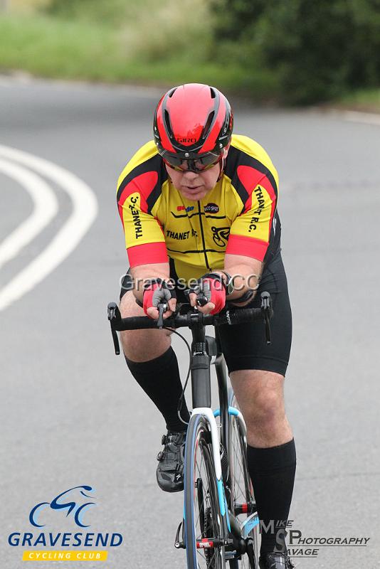 20190707-0562.jpg - Rider Simon Charles  from Thanet RC at  Ramsay Cup 25 Time Trial 07-July-2019, Course QS/20, Challock, Kent