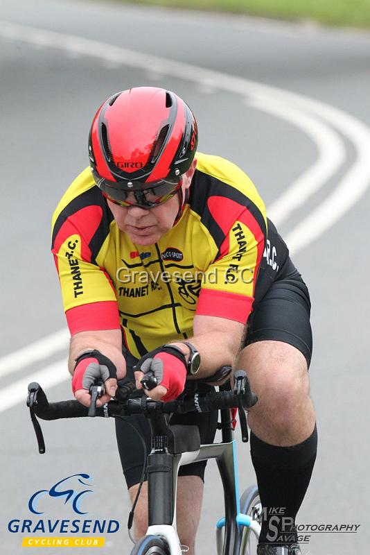 20190707-0565.jpg - Rider Simon Charles  from Thanet RC at  Ramsay Cup 25 Time Trial 07-July-2019, Course QS/20, Challock, Kent
