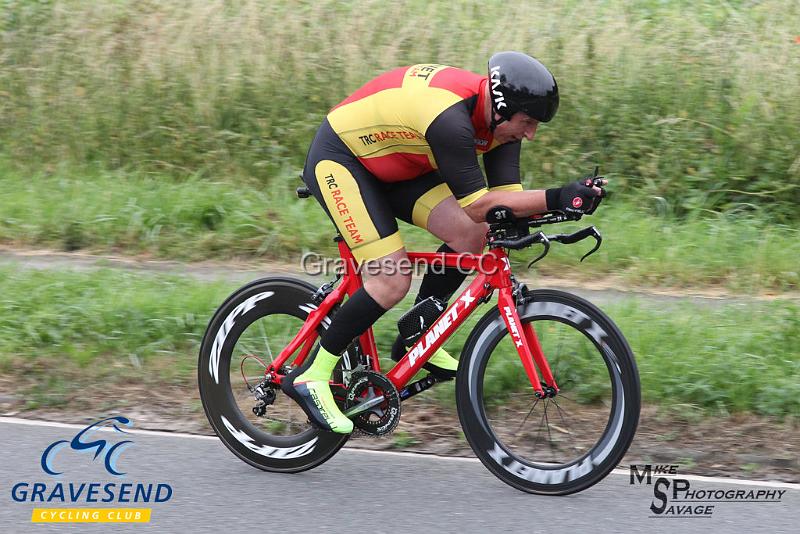 20190707-0653.jpg - Rider Paul  Kelk from Thanet RC at  Ramsay Cup 25 Time Trial 07-July-2019, Course QS/20, Challock, Kent