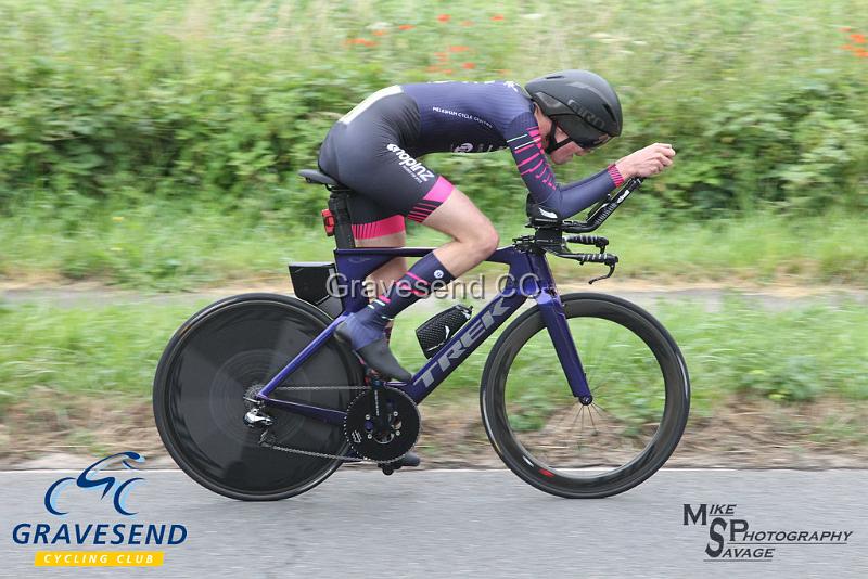 20190707-0720.jpg - Rider Fabien Large from NOPINZ at  Ramsay Cup 25 Time Trial 07-July-2019, Course QS/20, Challock, Kent