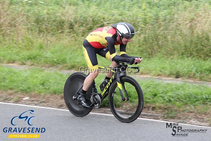 20190707-0784.jpg - Rider Simon Henderson from Thanet RC at  Ramsay Cup 25 Time Trial 07-July-2019, Course QS/20, Challock, Kent