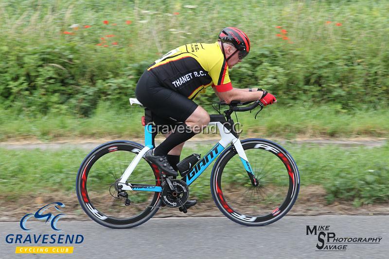 20190707-0848.jpg - Rider Simon Charles  from Thanet RC at  Ramsay Cup 25 Time Trial 07-July-2019, Course QS/20, Challock, Kent