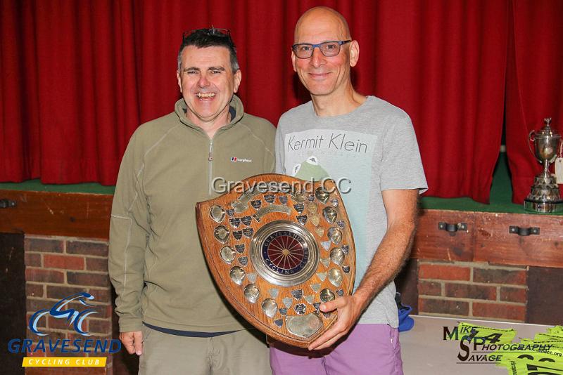 20190707-0857.jpg - Overall Winner Rider Andrew Meilak from VeloRefined.com Aerosmiths at  Ramsay Cup 25 Time Trial 07-July-2019, Course QS/20, Challock, Kent
