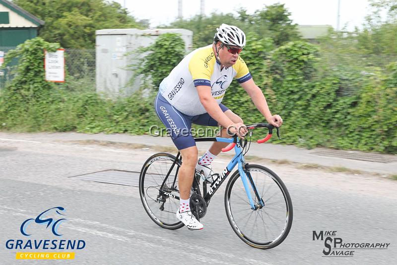 20190709-0029.jpg - GCC Rider Edward Crocker at GCC Evening 10 Time Trial 09-July-2019.  Course Q10/24 Isle of Grain, Kent.