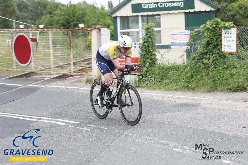 20190709-0042.jpg - GCC Rider Steve Harrington at GCC Evening 10 Time Trial 09-July-2019.  Course Q10/24 Isle of Grain, Kent.