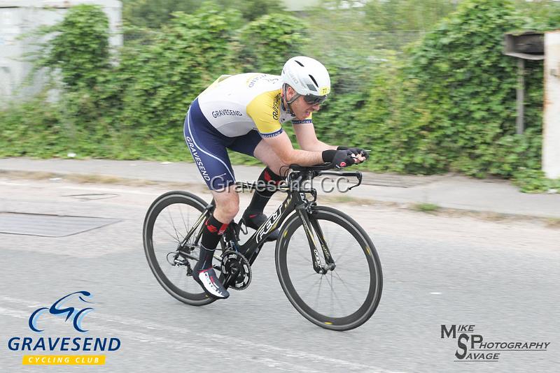20190709-0045.jpg - GCC Rider Steve Harrington at GCC Evening 10 Time Trial 09-July-2019.  Course Q10/24 Isle of Grain, Kent.