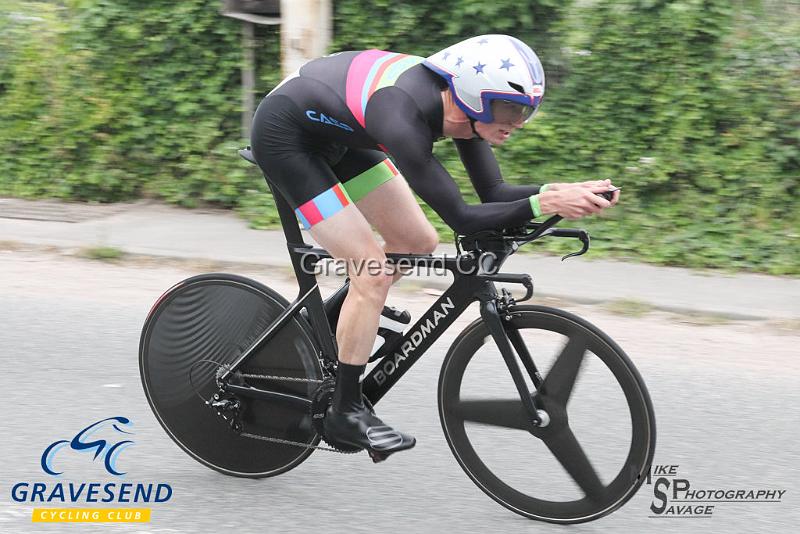 20190709-0070.jpg - CASP Rider James Amy at GCC Evening 10 Time Trial 09-July-2019.  Course Q10/24 Isle of Grain, Kent.
