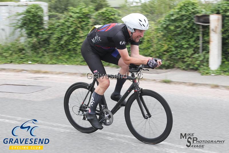 20190709-0084.jpg - MPCC Rider Jeremy Pawsen at GCC Evening 10 Time Trial 09-July-2019.  Course Q10/24 Isle of Grain, Kent.
