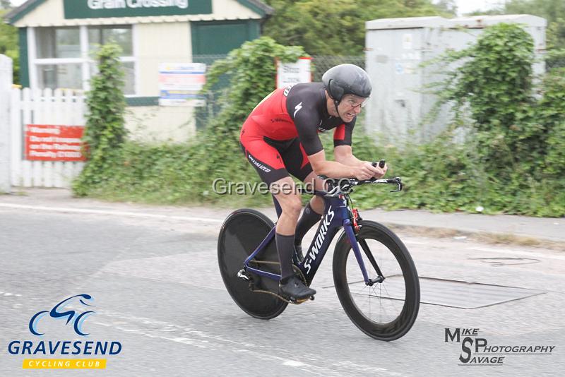 20190709-0132.jpg - GCC Rider Martin Jessup at GCC Evening 10 Time Trial 09-July-2019.  Course Q10/24 Isle of Grain, Kent.