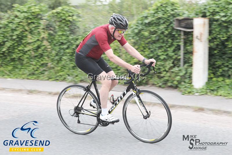 20190709-0168.jpg - GCC Rider Phil Hawkins at GCC Evening 10 Time Trial 09-July-2019.  Course Q10/24 Isle of Grain, Kent.