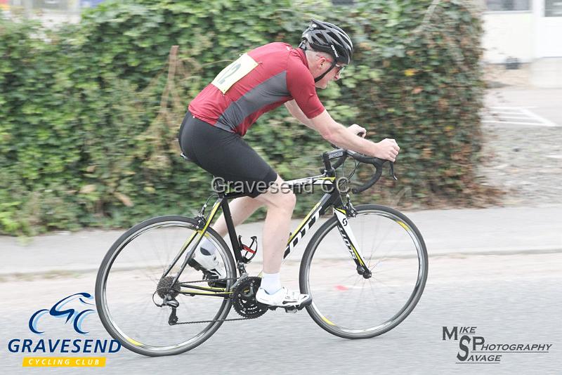 20190709-0173.jpg - GCC Rider Phil Hawkins at GCC Evening 10 Time Trial 09-July-2019.  Course Q10/24 Isle of Grain, Kent.