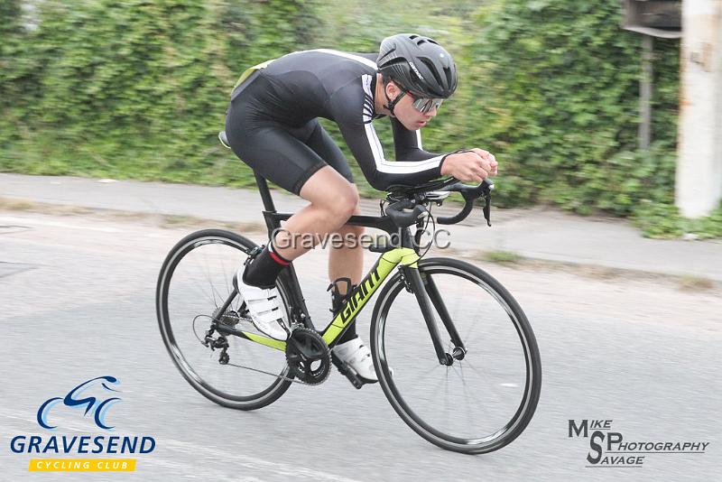 20190709-0185.jpg - SURC Rider Samuel Wood at GCC Evening 10 Time Trial 09-July-2019.  Course Q10/24 Isle of Grain, Kent.