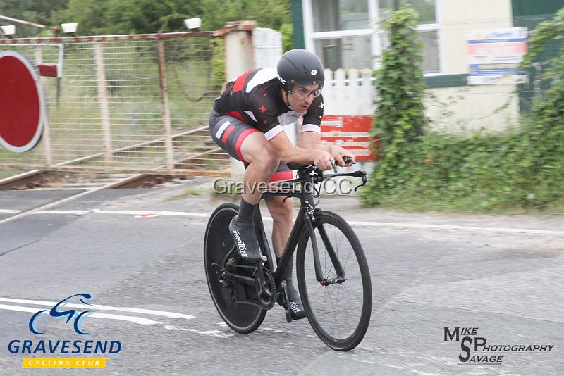 20190709-0207.jpg - Gemini BC Rider James Hawkins at GCC Evening 10 Time Trial 09-July-2019.  Course Q10/24 Isle of Grain, Kent.