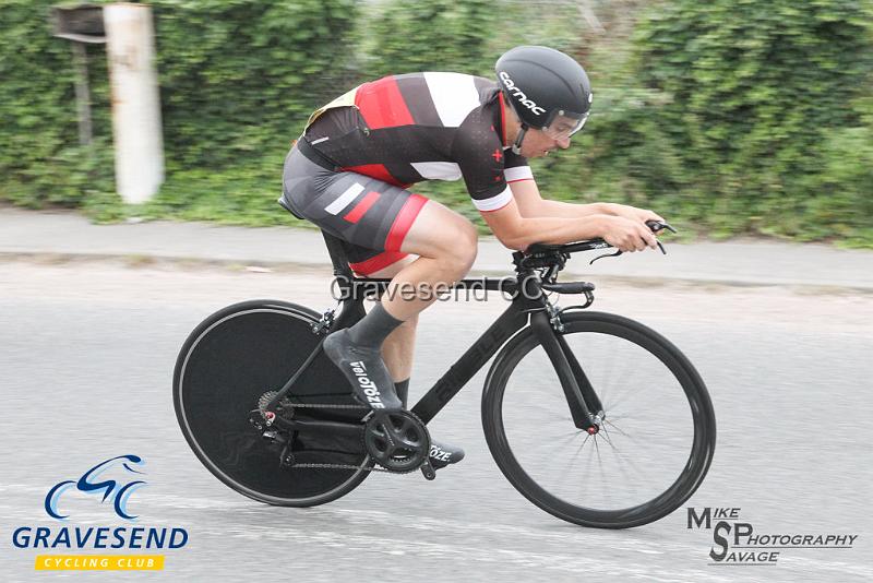 20190709-0210.jpg - Gemini BC Rider James Hawkins at GCC Evening 10 Time Trial 09-July-2019.  Course Q10/24 Isle of Grain, Kent.