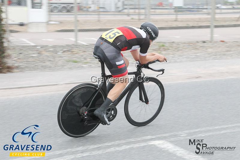 20190709-0213.jpg - Gemini BC Rider James Hawkins at GCC Evening 10 Time Trial 09-July-2019.  Course Q10/24 Isle of Grain, Kent.