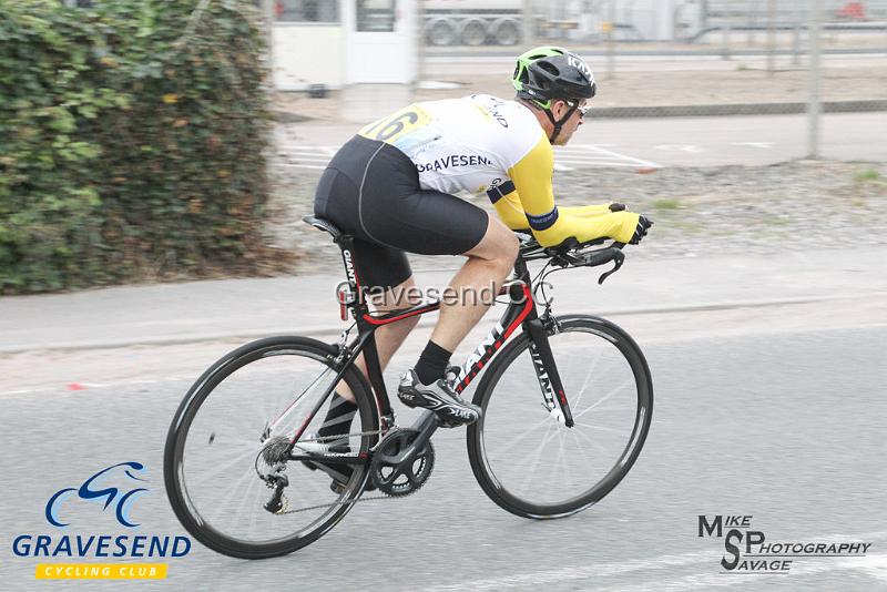 20190709-0229.jpg - GCC Rider Roger Turk at GCC Evening 10 Time Trial 09-July-2019.  Course Q10/24 Isle of Grain, Kent.