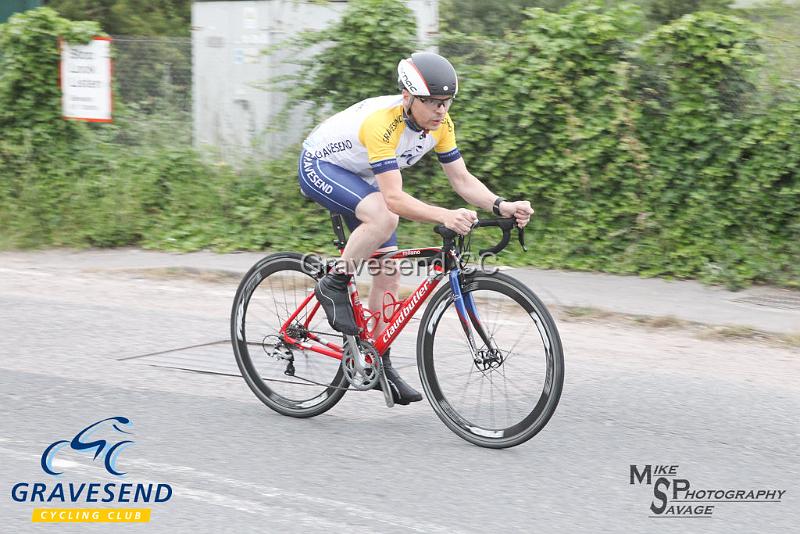 20190709-0242.jpg - GCC Rider Stewart Tilley at GCC Evening 10 Time Trial 09-July-2019.  Course Q10/24 Isle of Grain, Kent.