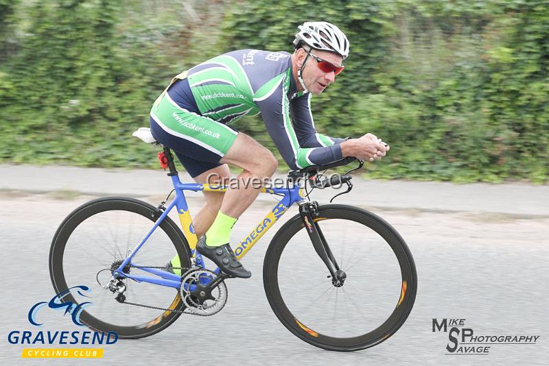 20190709-0262.jpg - GCC Rider Reg Smith at GCC Evening 10 Time Trial 09-July-2019.  Course Q10/24 Isle of Grain, Kent.