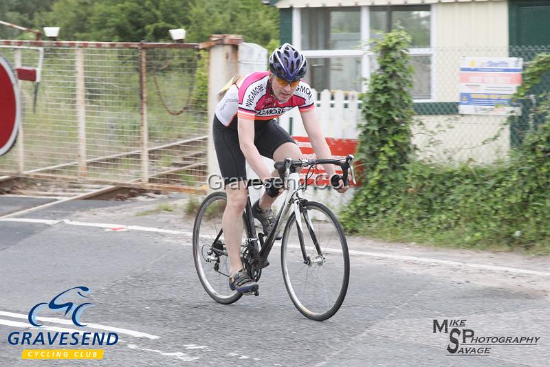 20190709-0272.jpg - Wigmore CC Rider Richard Masters at GCC Evening 10 Time Trial 09-July-2019.  Course Q10/24 Isle of Grain, Kent.