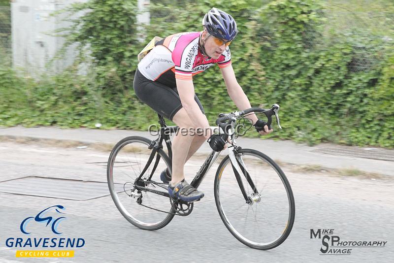 20190709-0275.jpg - Wigmore CC Rider Richard Masters at GCC Evening 10 Time Trial 09-July-2019.  Course Q10/24 Isle of Grain, Kent.
