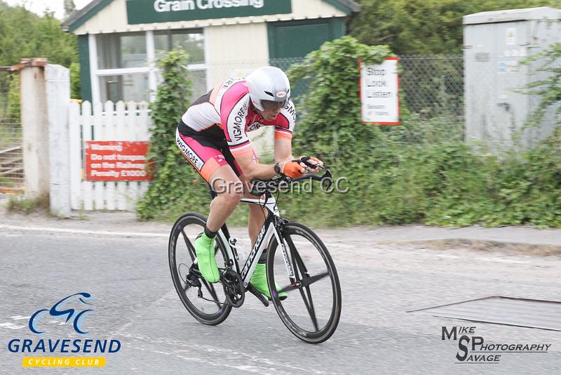 20190709-0289.jpg - Wigmore CC Rider David Bishop at GCC Evening 10 Time Trial 09-July-2019.  Course Q10/24 Isle of Grain, Kent.