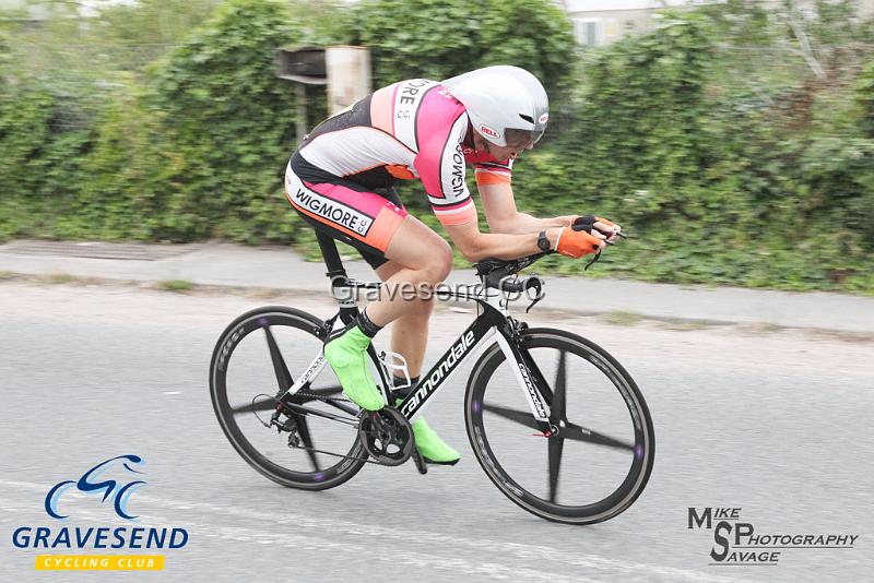 20190709-0292.jpg - Wigmore CC Rider David Bishop at GCC Evening 10 Time Trial 09-July-2019.  Course Q10/24 Isle of Grain, Kent.