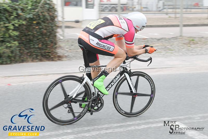 20190709-0296.jpg - Wigmore CC Rider David Bishop at GCC Evening 10 Time Trial 09-July-2019.  Course Q10/24 Isle of Grain, Kent.