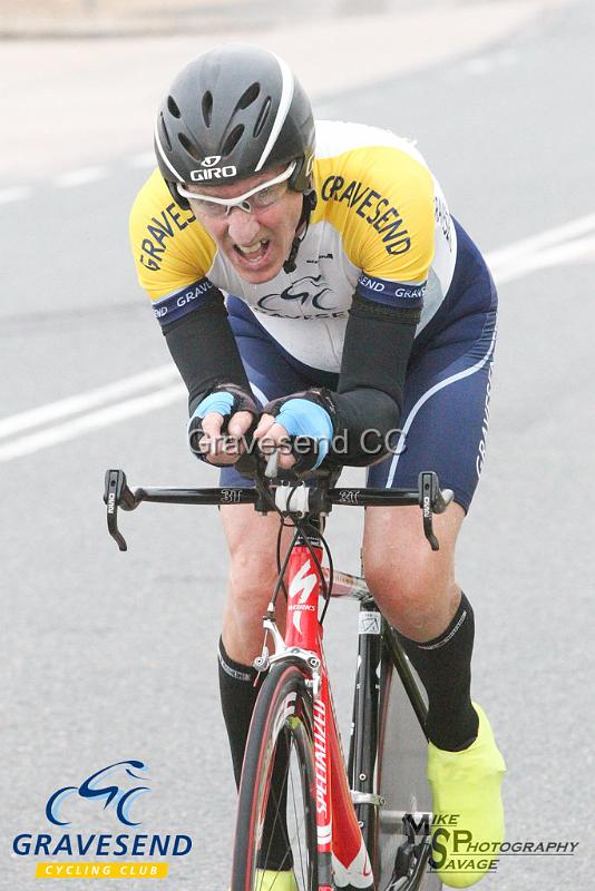 20190709-0308.jpg - GCC Rider Mike Coulter at GCC Evening 10 Time Trial 09-July-2019.  Course Q10/24 Isle of Grain, Kent.
