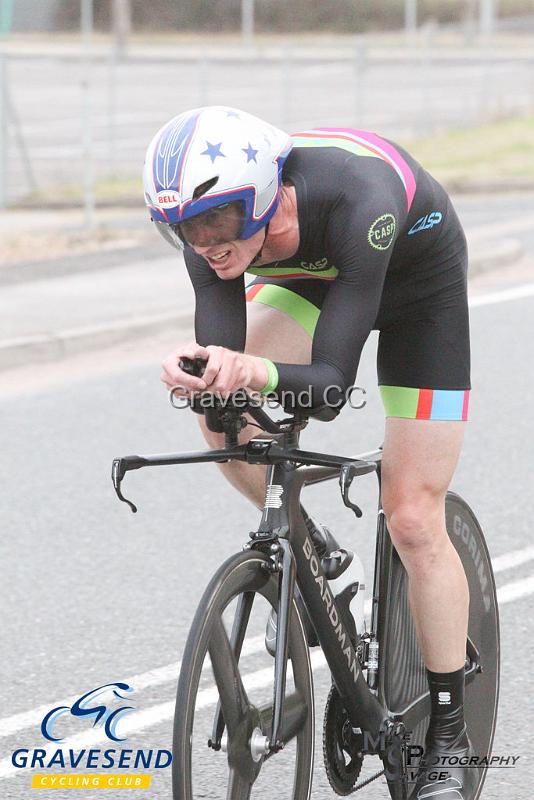 20190709-0314.jpg - CASP Rider James Amy at GCC Evening 10 Time Trial 09-July-2019.  Course Q10/24 Isle of Grain, Kent.