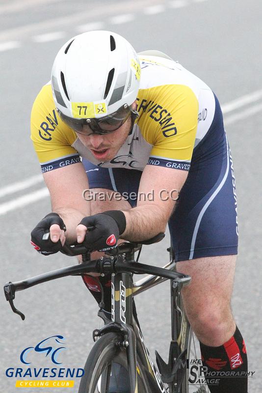 20190709-0342.jpg - GCC Rider Steve Harrington at GCC Evening 10 Time Trial 09-July-2019.  Course Q10/24 Isle of Grain, Kent.