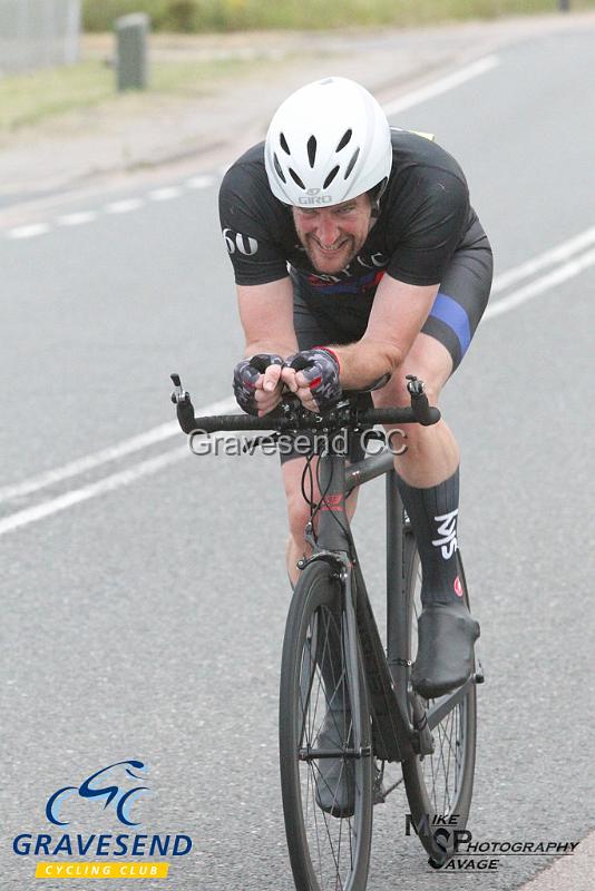 20190709-0369.jpg - MPCC Rider Jeremy Pawsen at GCC Evening 10 Time Trial 09-July-2019.  Course Q10/24 Isle of Grain, Kent.