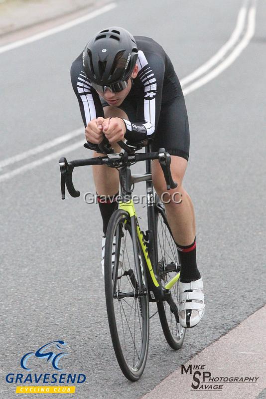 20190709-0456.jpg - SURC Rider Samuel Wood at GCC Evening 10 Time Trial 09-July-2019.  Course Q10/24 Isle of Grain, Kent.