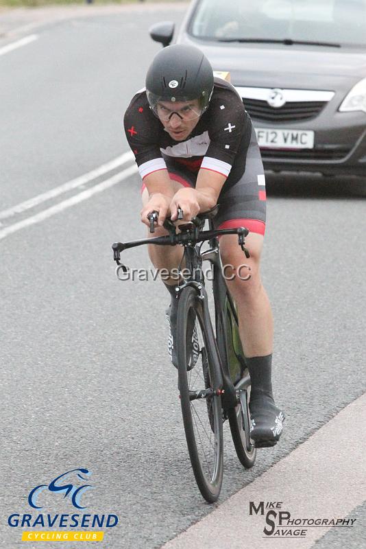 20190709-0459.jpg - Gemini BC Rider James Hawkins at GCC Evening 10 Time Trial 09-July-2019.  Course Q10/24 Isle of Grain, Kent.